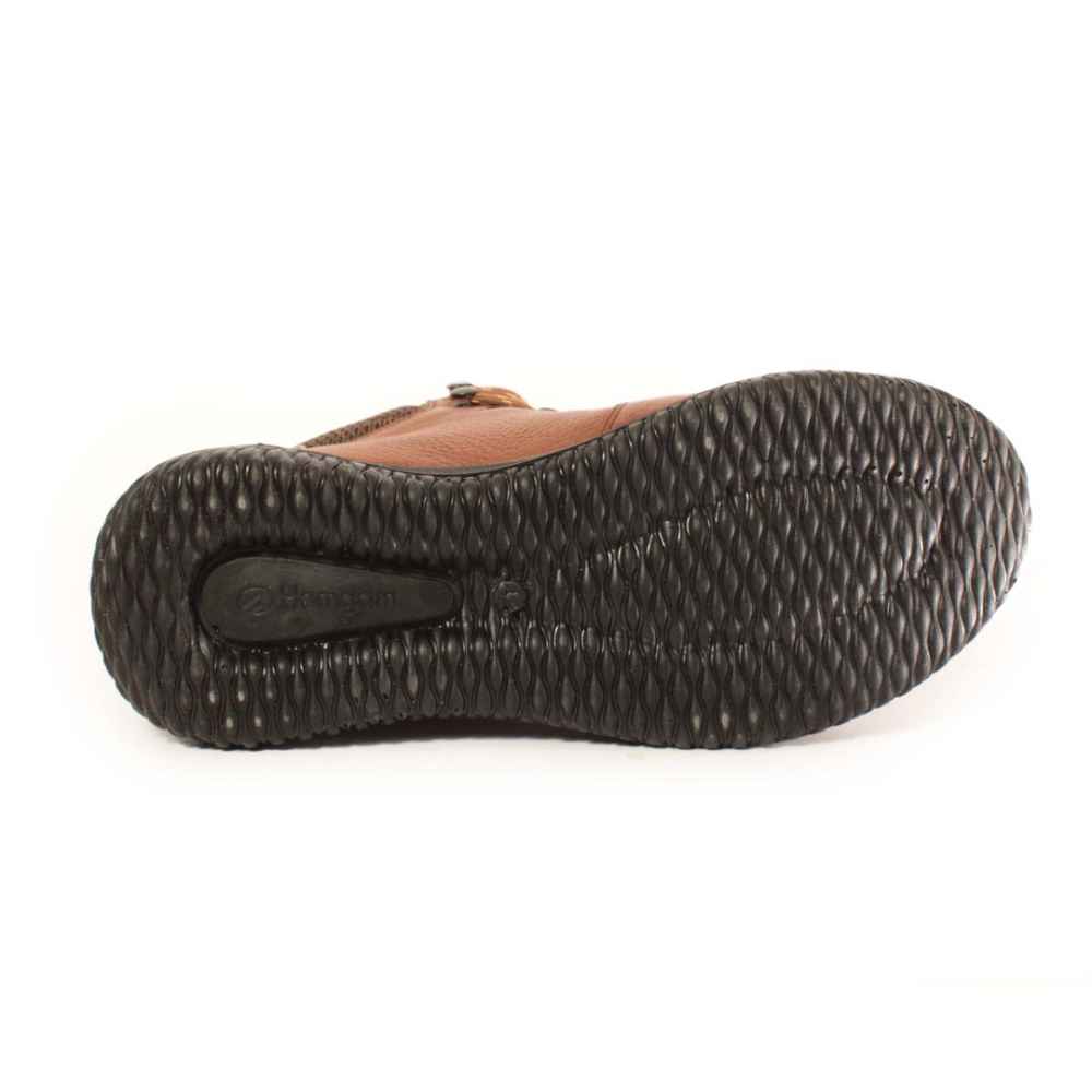 Price and Buy Ankle Leather Boots for Men – Model 257 - Image 3