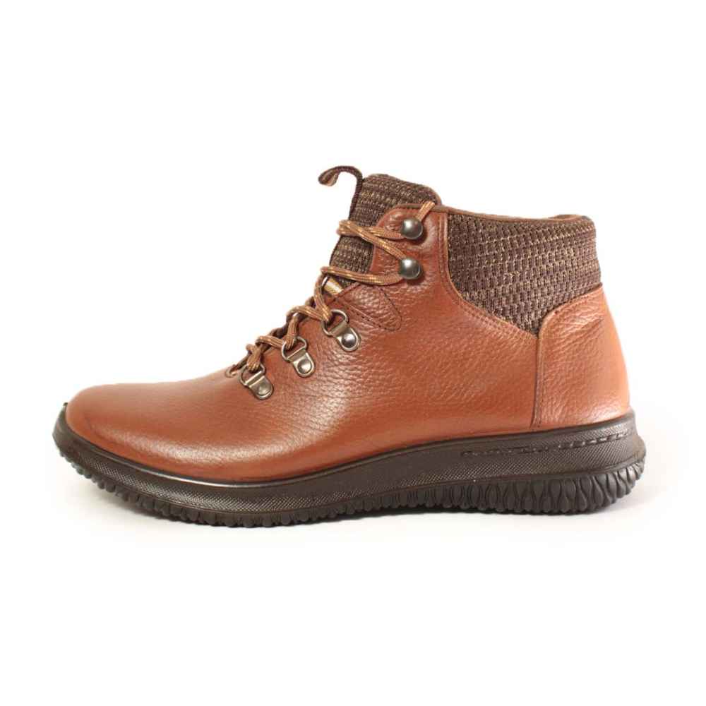 Price and Buy Ankle Leather Boots for Men – Model 257 - Image 4