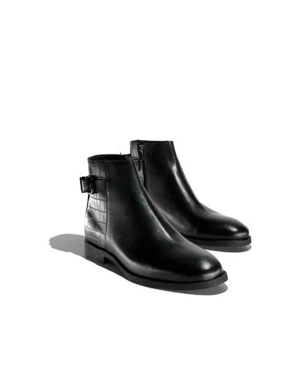 Price and Buy Ankle Leather Boots for Men – Model 284 - Image 3