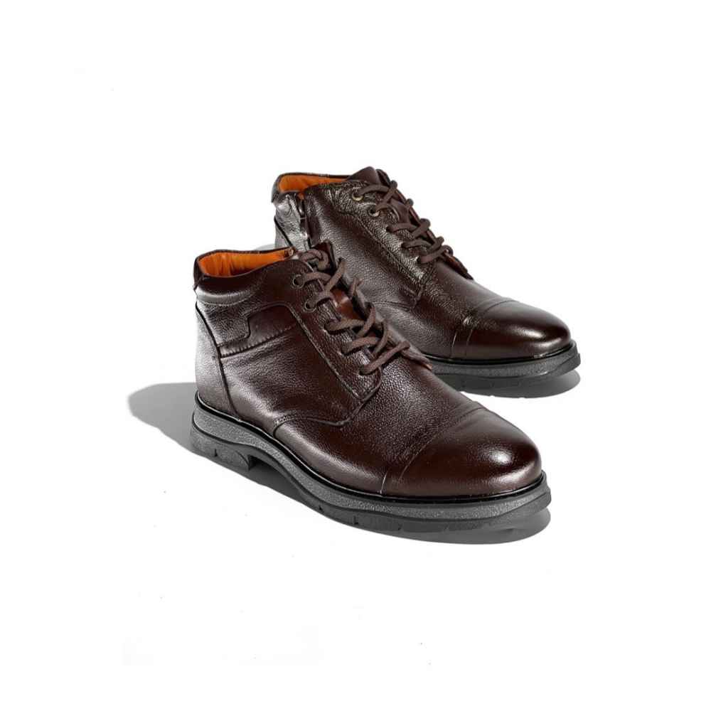 Price and Buy Ankle Leather Boots for Men – Model 292 - Image 3