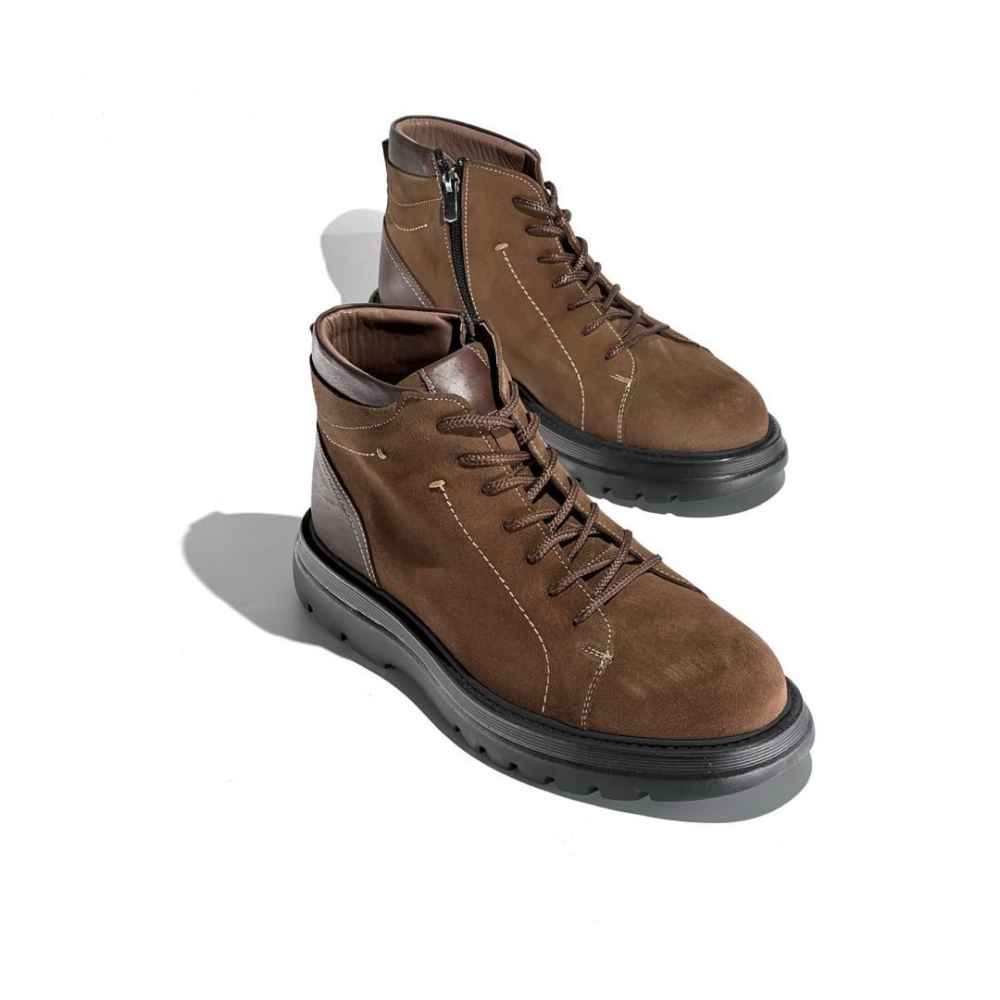 Price and Buy Ankle Leather Boots for Men – Model 294 - Image 3