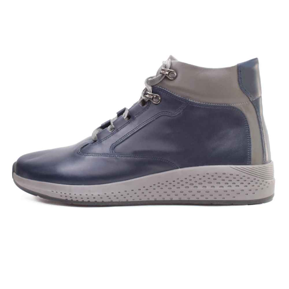 Price and Buy Ankle Leather Boots for Men – Model A243 - Image 5