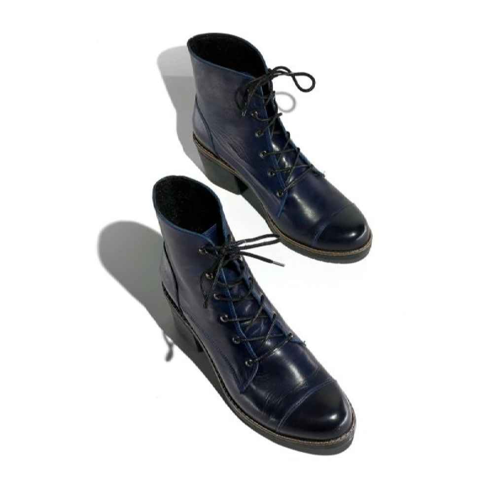 Price and Buy Ankle Leather Boots for Women – Model 109