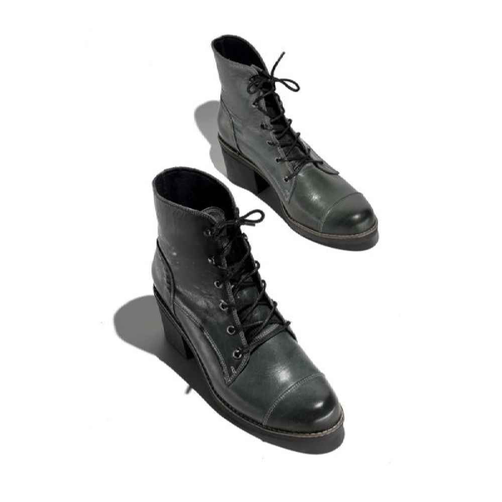 Price and Buy Ankle Leather Boots for Women – Model 109 - Image 3
