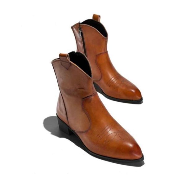 Price and Buy Ankle Leather Boots for Women – Model 110_68fc28190cf46.jpeg Price and Buy Ankle Leather Boots for Women – Model 110