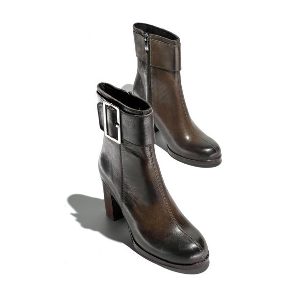 Price and Buy Ankle Leather Boots for Women – Model 111_68fc280eba2b7.jpeg Price and Buy Ankle Leather Boots for Women – Model 111
