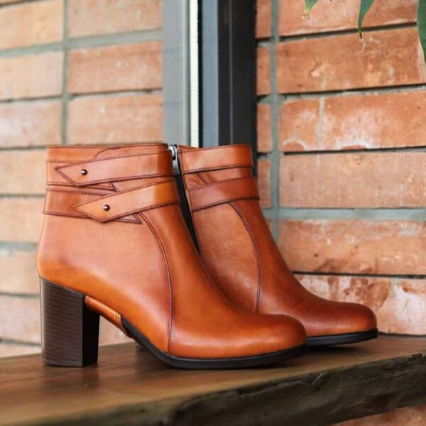 Price and Buy Ankle Leather Boots for Women – Model 112_68fc27f90bc09.jpeg Price and Buy Ankle Leather Boots for Women – Model 112