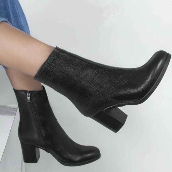 Price and Buy Ankle Leather Boots for Women – Model 113_68fc27d8eca19.jpeg Price and Buy Ankle Leather Boots for Women – Model 113