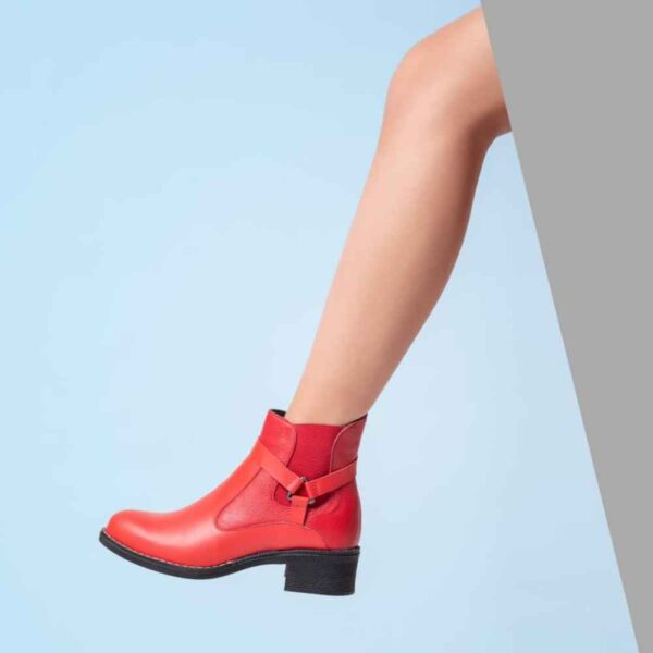 Price and Buy Ankle Leather Boots for Women – Model A175_68fc2721f2b4d.jpeg Price and Buy Ankle Leather Boots for Women – Model A175