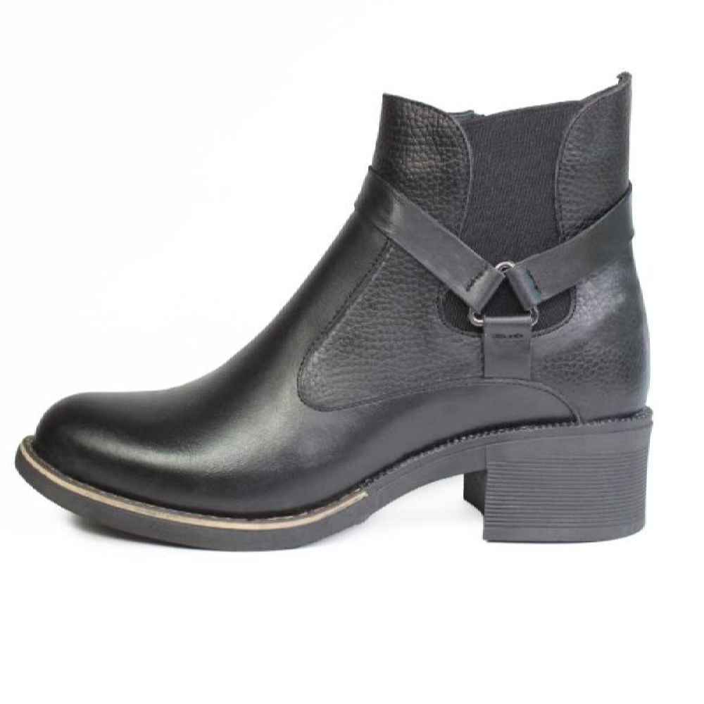 Price and Buy Ankle Leather Boots for Women – Model A175 - Image 5