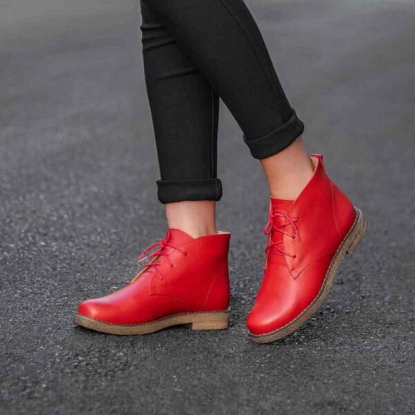 Price and Buy Ankle Leather Boots for Women – Model A177_68fc271771b50.jpeg Price and Buy Ankle Leather Boots for Women – Model A177