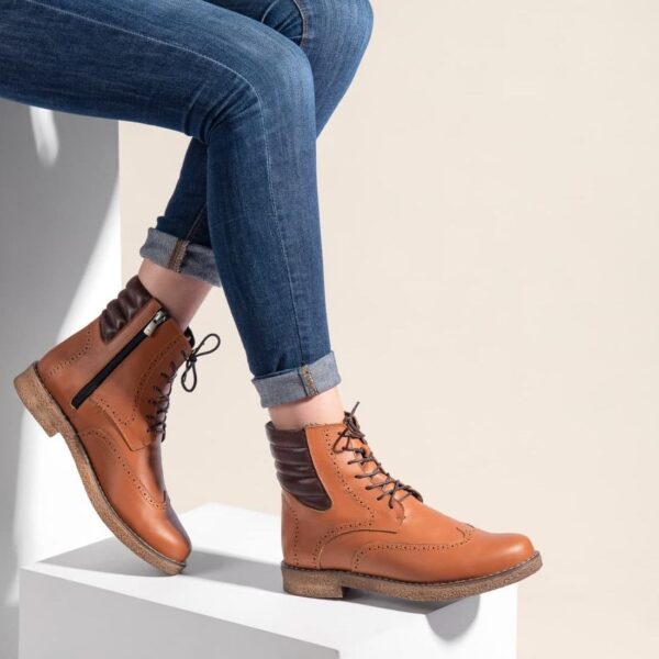 Price and Buy Ankle Leather Boots for Women – Model A179_68fc26e65730b.jpeg Price and Buy Ankle Leather Boots for Women – Model A179