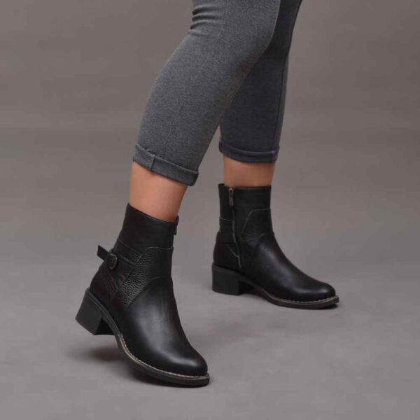 Price and Buy Ankle Leather Boots for Women – Model A254_68fc26f563008.jpeg Price and Buy Ankle Leather Boots for Women – Model A254