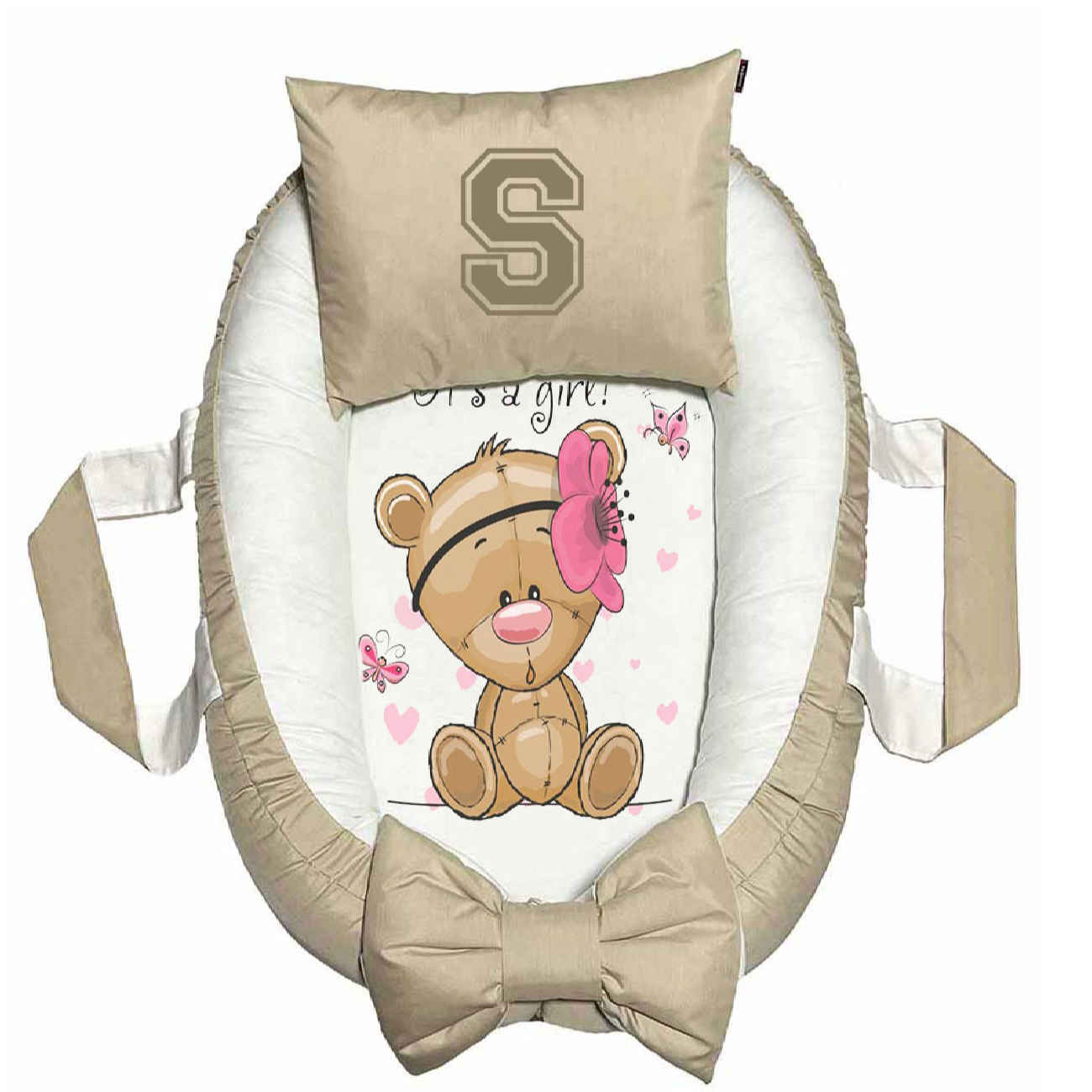 Price and Buy Anti-Roll Baby Nest with Personalized Pillow – Soft Velvet & Bear Design_6903a0287a119.jpeg Price and Buy Anti-Roll Baby Nest with Personalized Pillow – Soft Velvet & Bear Design - Image 1