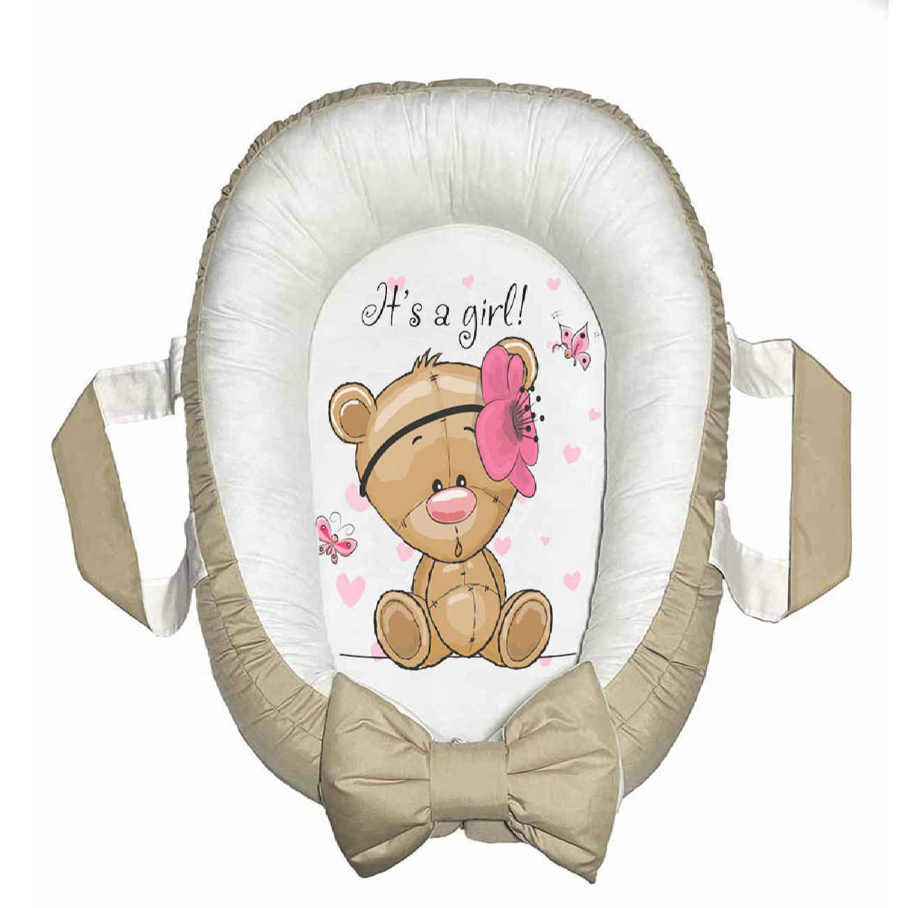 Price and Buy Anti-Roll Baby Nest with Personalized Pillow – Soft Velvet & Bear Design_6903a02dbef72.jpeg Price and Buy Anti-Roll Baby Nest with Personalized Pillow – Soft Velvet & Bear Design - Image 4
