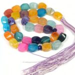 Price and Buy Aqiq Stone Prayer Beads of Umm al-Banin, 33 Beads, 10 mm Size