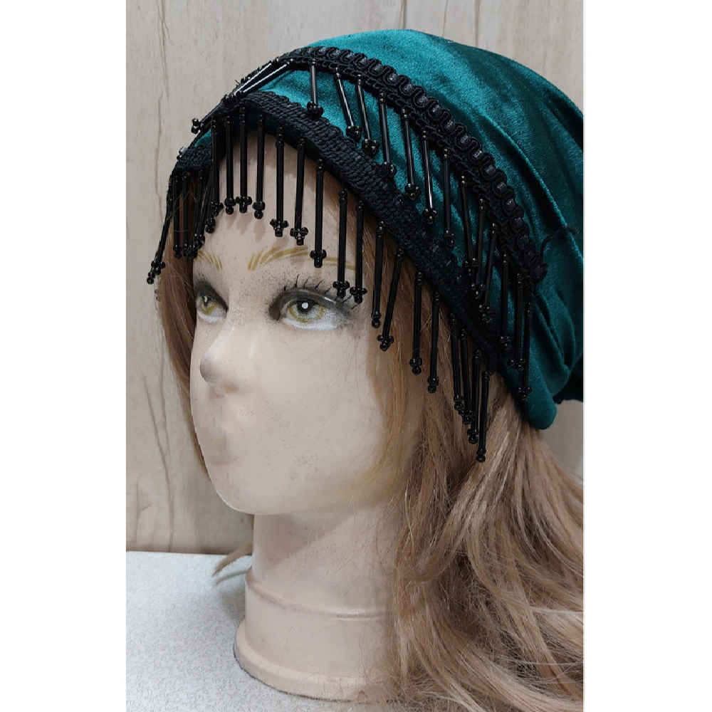 Price and Buy Arabic Hijab Fitted Turban Unique Style – Velvet - Image 4