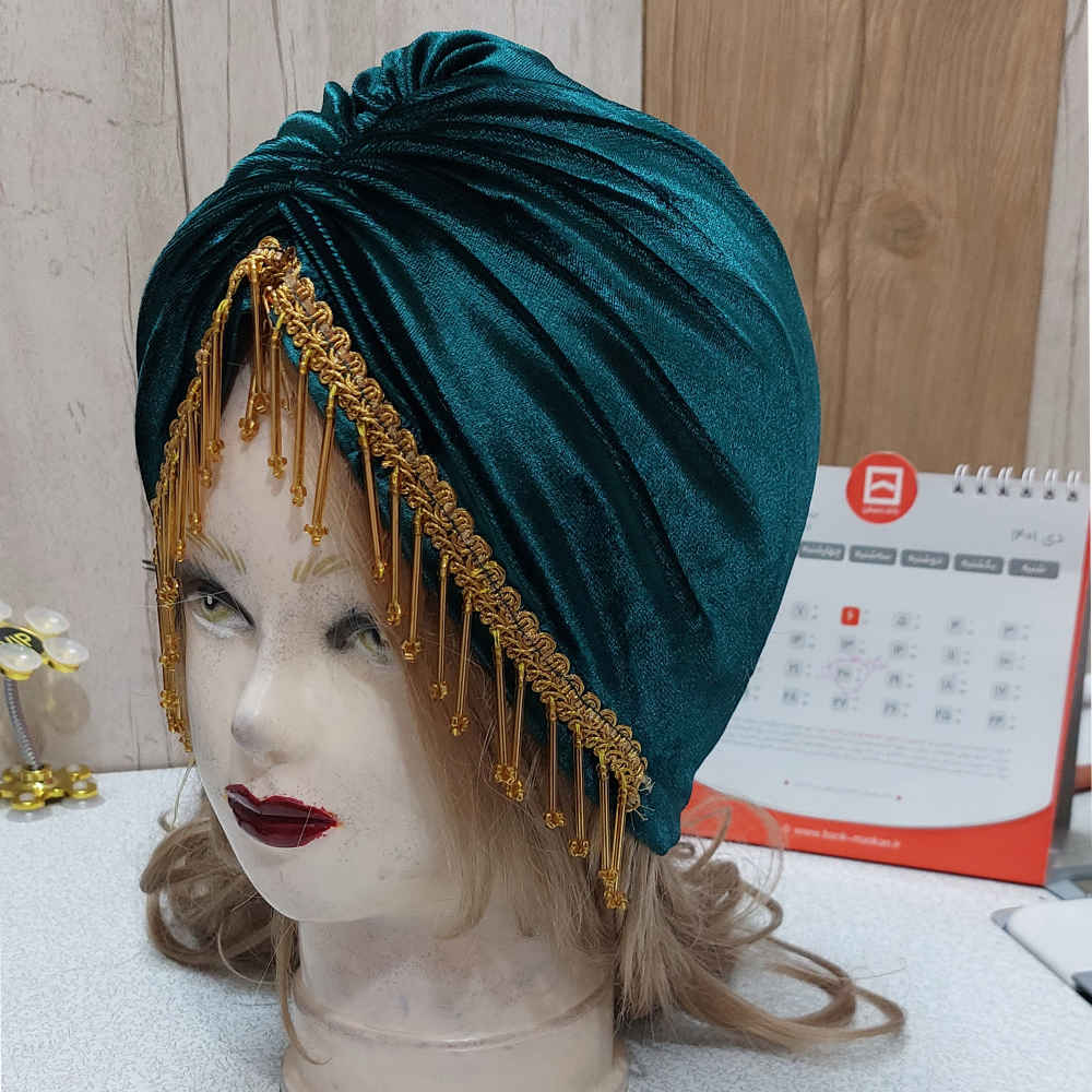 Price and Buy Arabic Style Fitted Turban – Model Khalij - Image 3