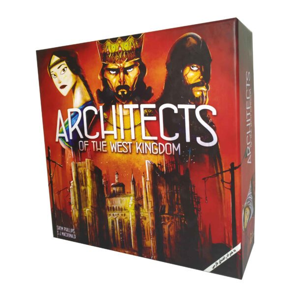 Price and Buy Architects Of The West Kingdom Board Game (Farsi)_68fd59c50b175.jpeg Price and Buy Architects Of The West Kingdom Board Game (Farsi)