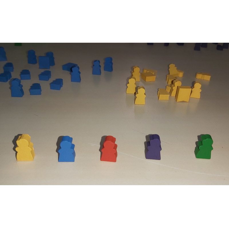 Price and Buy Architects Of The West Kingdom Board Game (Farsi) - Image 4