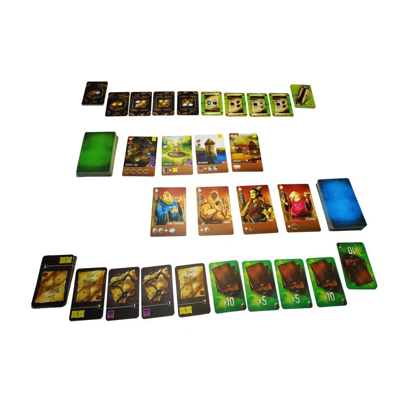 Price and Buy Architects Of The West Kingdom Board Game (Farsi) - Image 7