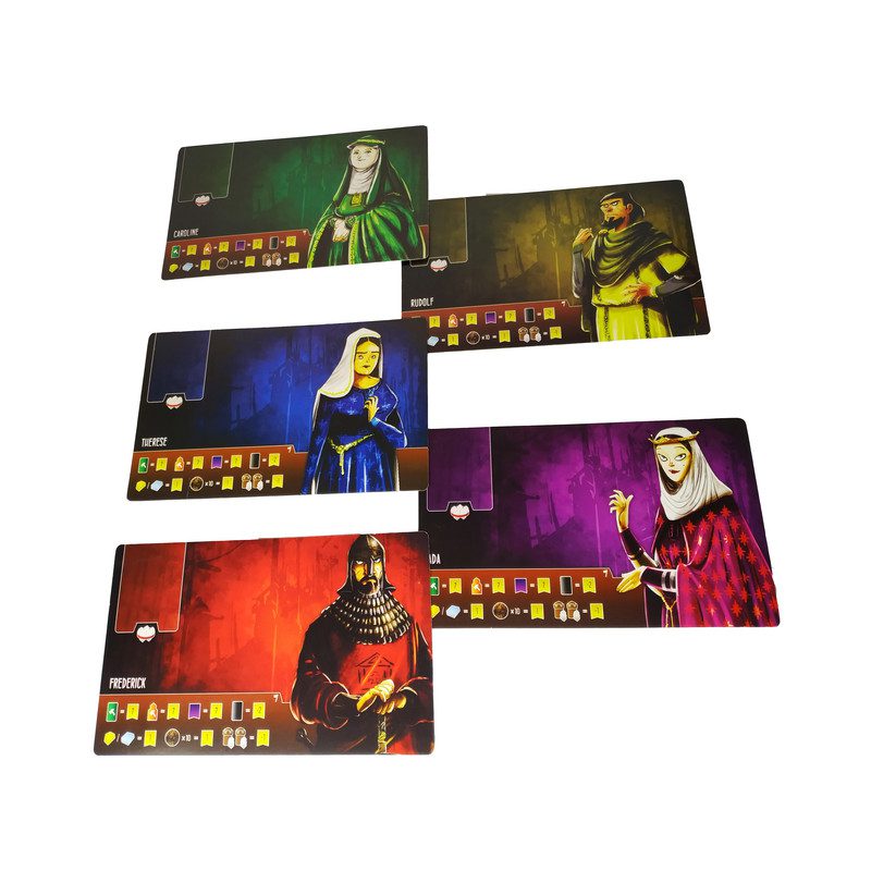 Price and Buy Architects Of The West Kingdom Board Game (Farsi) - Image 8