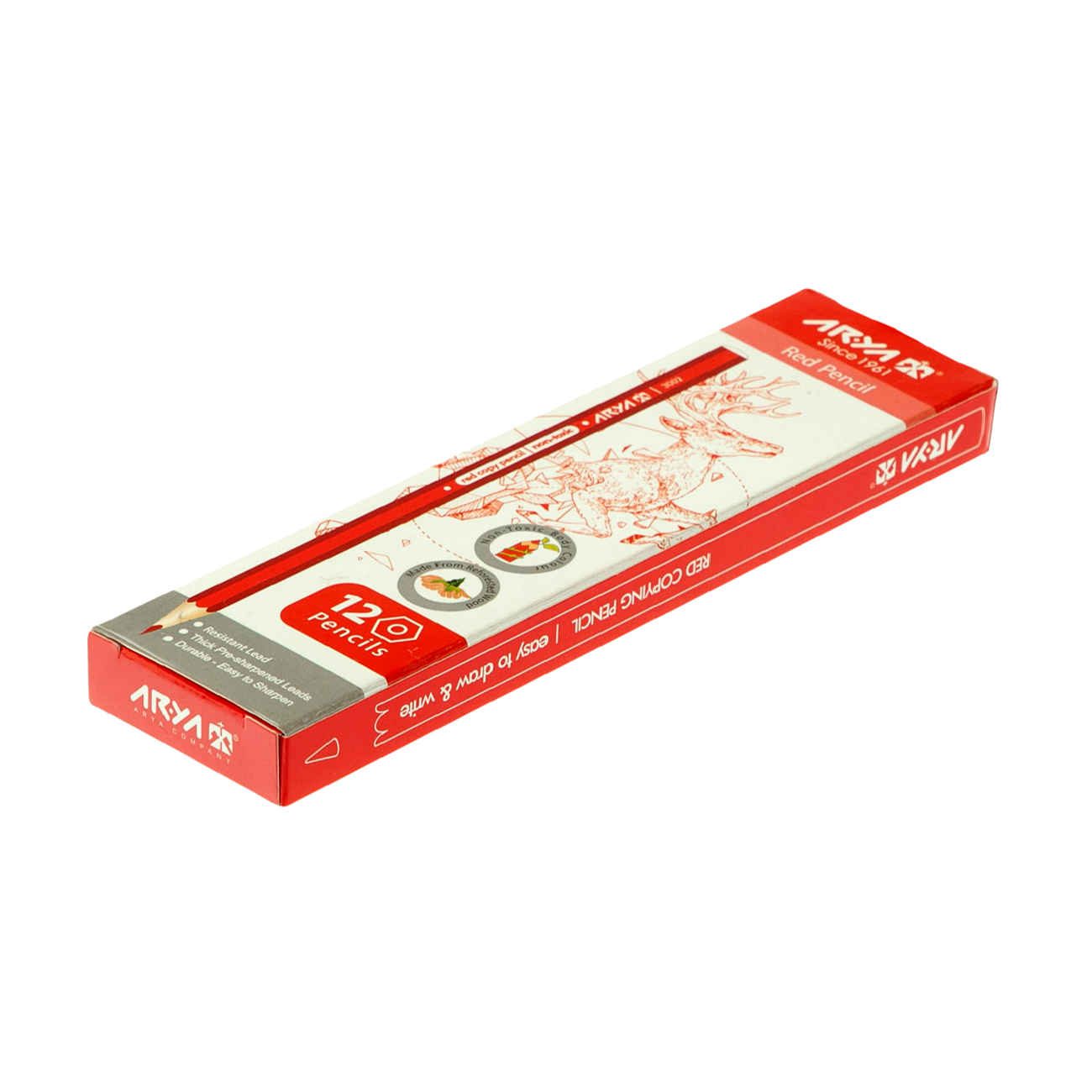 Price and Buy Aria 12-Pack Red Pencils – Vibrant Color and Superior Quality for Writing and Drawing_6903c166d2eaa.jpeg Price and Buy Aria 12-Pack Red Pencils – Vibrant Color and Superior Quality for Writing and Drawing - Image 3