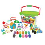Price and Buy Aria Creative Playdough Set – Kia Koochooloo Model 1026, Pack of 14 - Image 3