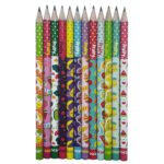 Price and Buy Aria Fruity Black Pencils – Perfect for School and Creative Projects Pack of 12