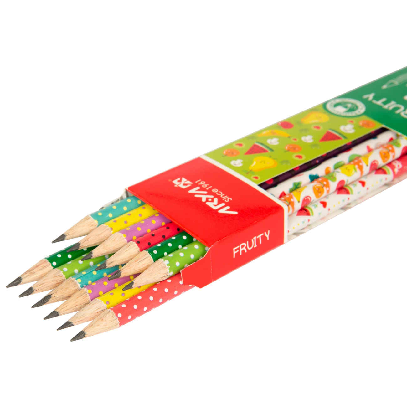 Price and Buy Aria Fruity Black Pencils – Perfect for School and Creative Projects Pack of 12_6903c218ea139.jpeg Price and Buy Aria Fruity Black Pencils – Perfect for School and Creative Projects Pack of 12 - Image 3
