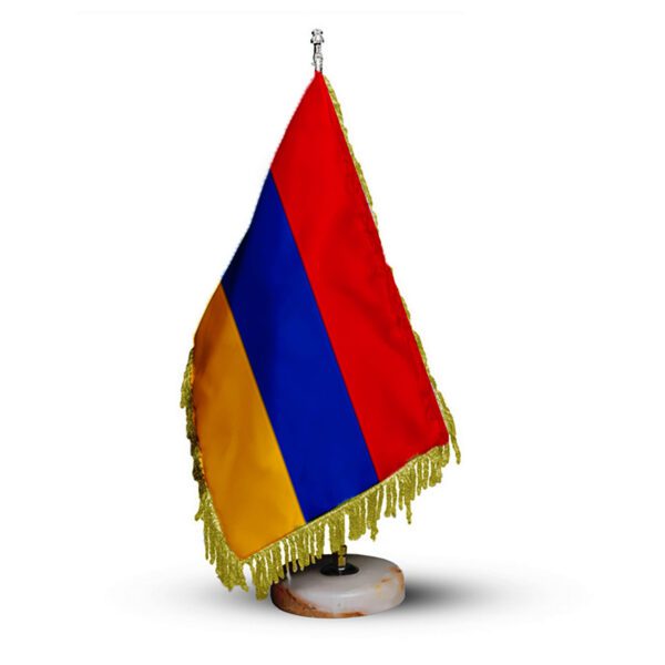 Price and Buy Armenia Table Flag with Stone Base_68fefac4c690a.jpeg Price and Buy Armenia Table Flag with Stone Base