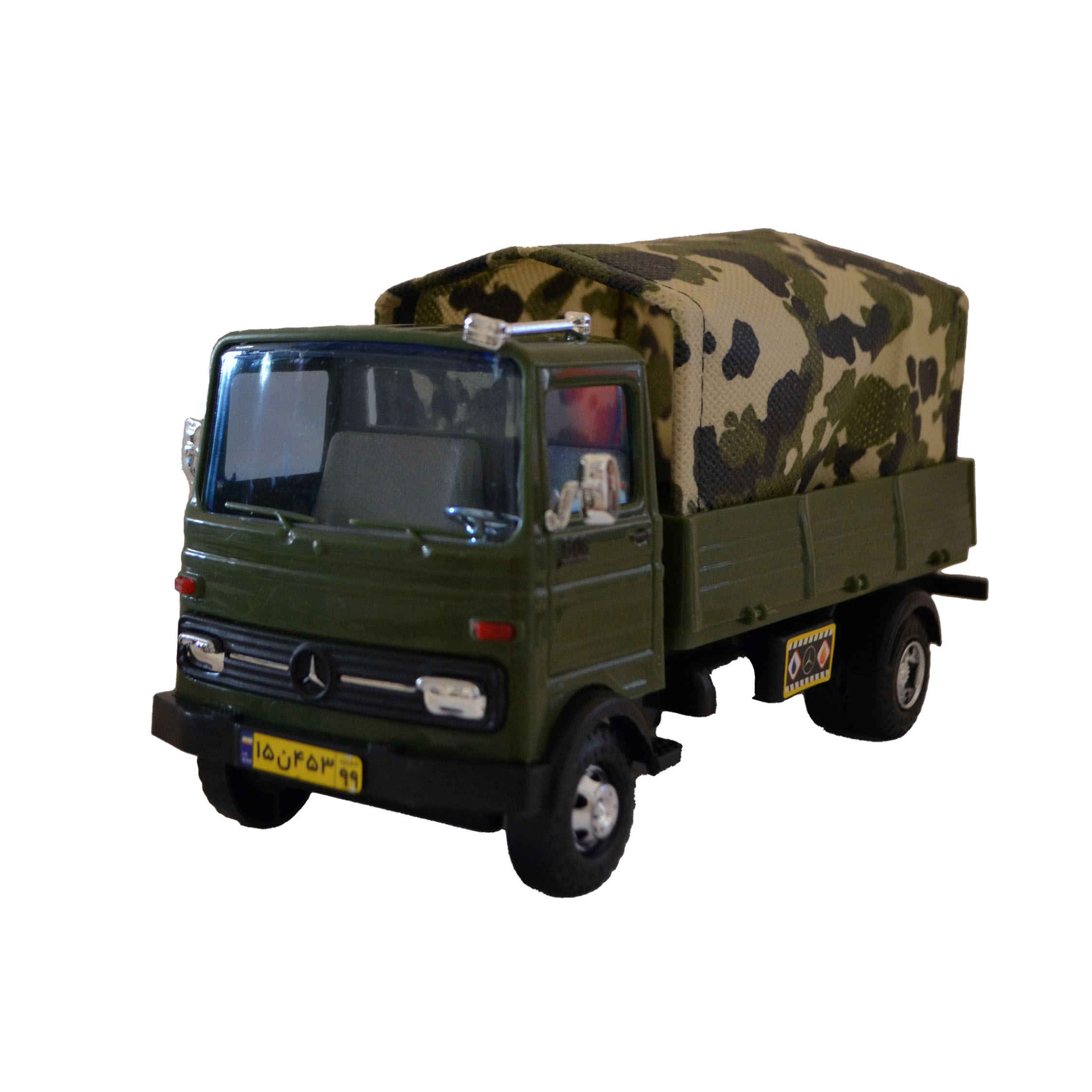 Price and Buy Army Toy Truck – Military Transport Truck for Kids & Collectors - Image 3