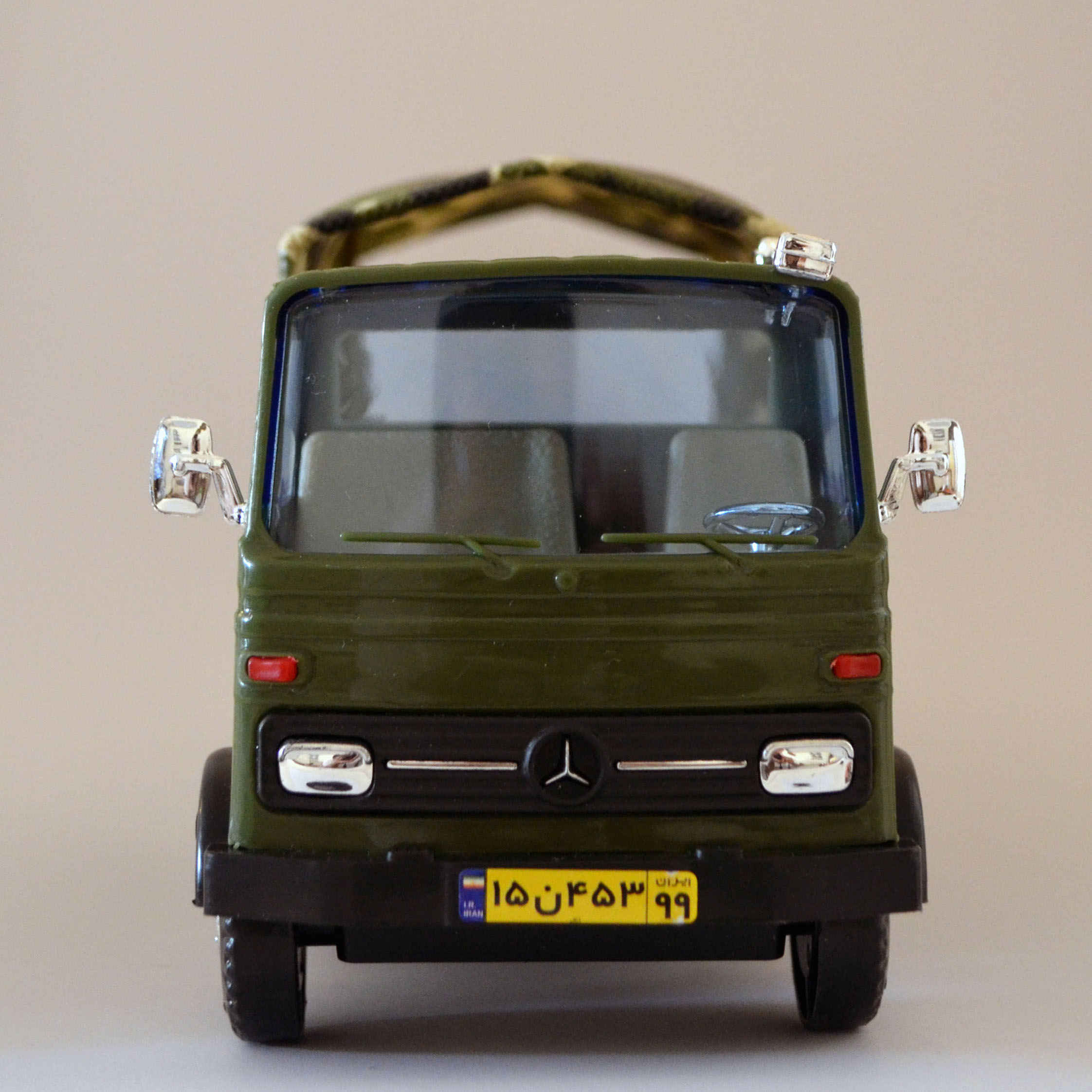 Price and Buy Army Toy Truck – Military Transport Truck for Kids & Collectors - Image 4