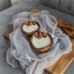 Price and Buy Aromatic Botanical Wood Jar Candles with Cinnamon, Rose & Lemon Design