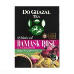Price and Buy Aromatic Do Ghazal Black Tea – Rose & Cardamom Infused 100g Pack of 5 - Image 3