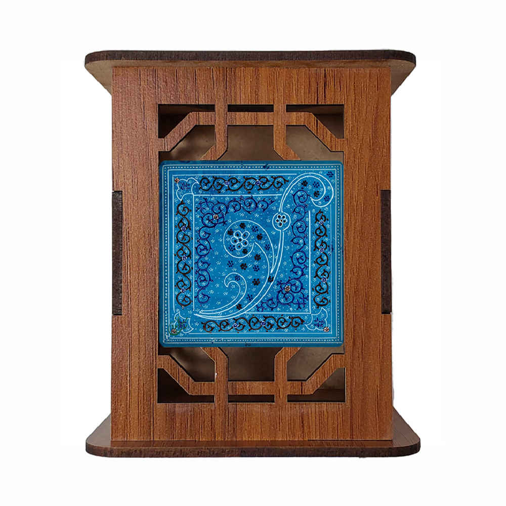 Price and Buy Aroosha Edition – Wooden Desk Pen Holder with Persian Motif