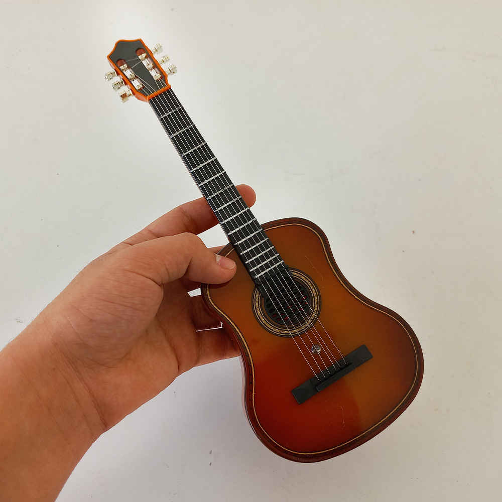 Price and Buy Art Deco Musical Box Model Guitar - Image 3