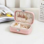 Price and Buy Artificial Leather Jewelry Organizer – Stylish Storage for Precious Accessories - Image 7