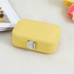 Price and Buy Artificial Leather Jewelry Organizer – Stylish Storage for Precious Accessories - Image 8