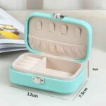 Price and Buy Artificial Leather Jewelry Organizer – Stylish Storage for Precious Accessories - Image 9