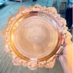 Price and Buy Artisan Hammered Copper Serving Tray – Traditional Craftsmanship Meets Modern Elegance
