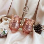 Price and Buy Artisan Persian Hammered Copper Utensil Holder – Stylish Kitchen Storage in Achaemenid Design