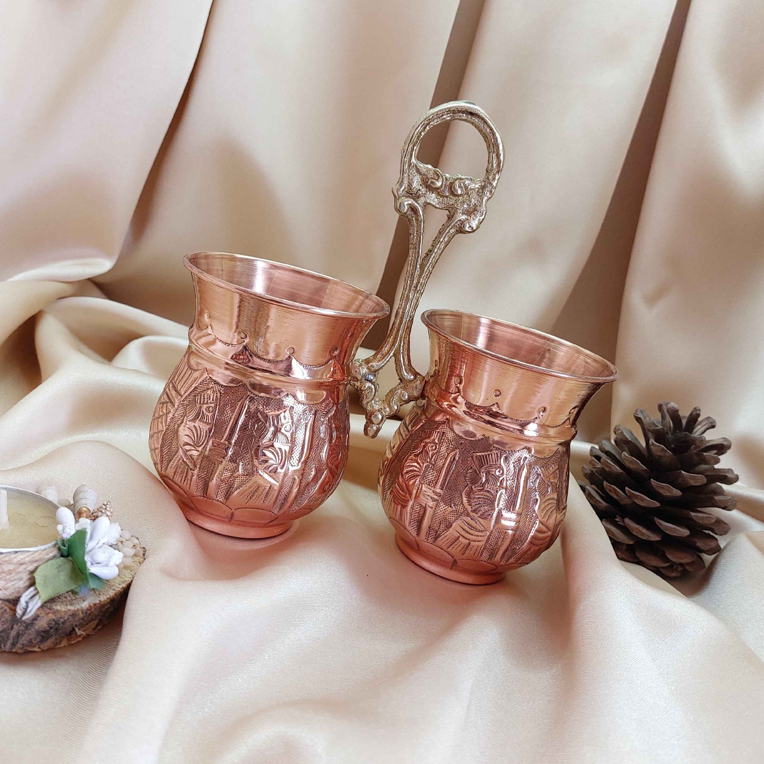 Price and Buy Artisan Persian Hammered Copper Utensil Holder – Stylish Kitchen Storage in Achaemenid Design_6901425c17af6.jpeg Price and Buy Artisan Persian Hammered Copper Utensil Holder – Stylish Kitchen Storage in Achaemenid Design - Image 1