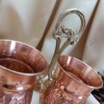 Price and Buy Artisan Persian Hammered Copper Utensil Holder – Stylish Kitchen Storage in Achaemenid Design - Image 4