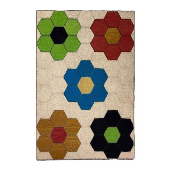 Price and Buy Artisanal Persian Wool Kilim Rug Handwoven Floral Cream_68ff2827e7031.jpeg Price and Buy Artisanal Persian Wool Kilim Rug Handwoven Floral Cream
