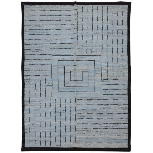 Price and Buy Artisanal Persian Wool Kilim Rug Handwoven in Fars Striped Gray_68fee17a6209a.jpeg Price and Buy Artisanal Persian Wool Kilim Rug Handwoven in Fars Striped Gray