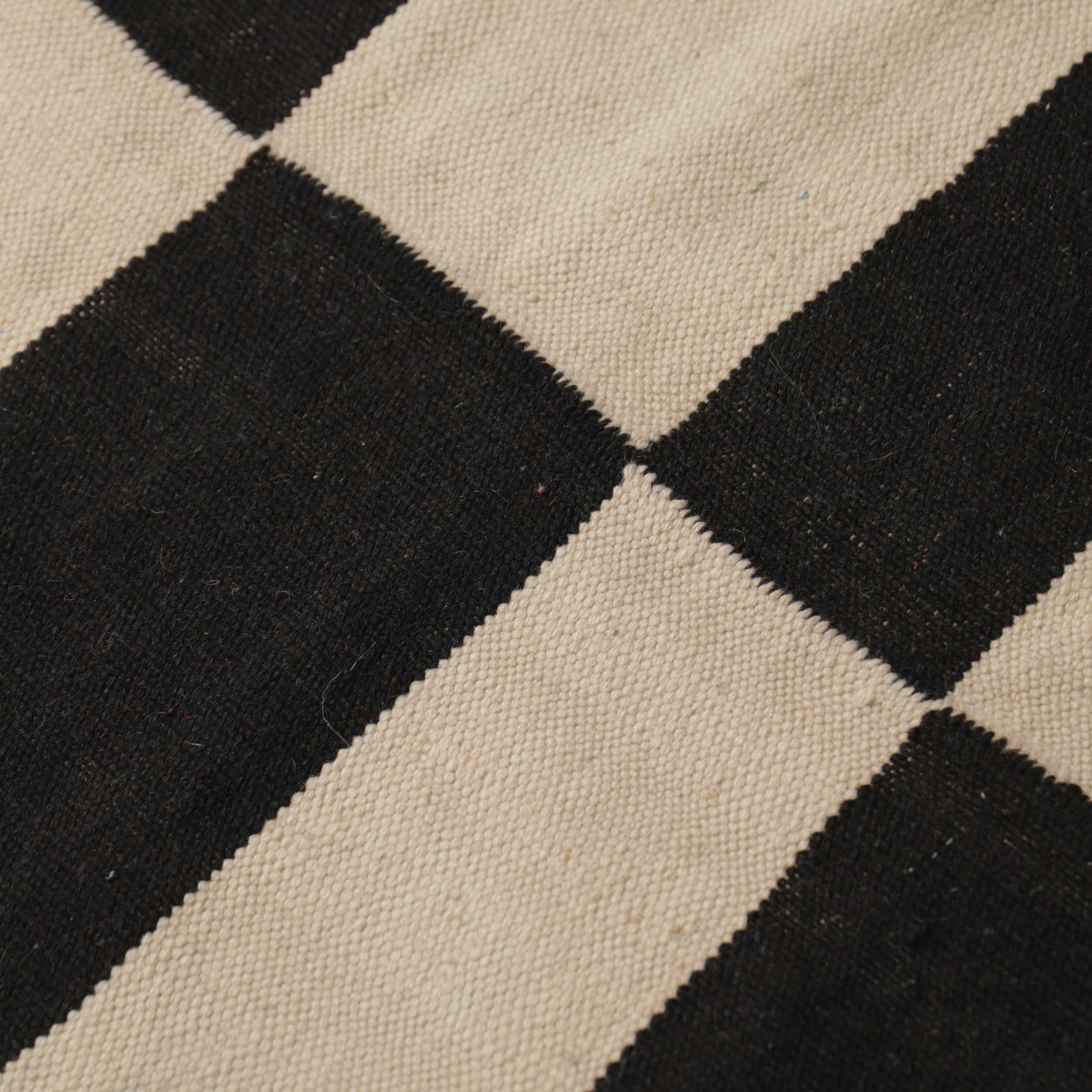 Price and Buy Artisanal Persian Wool Kilim Rug Handwoven in Isfahan Striped - Image 4