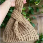 Price and Buy Artisanal Raffia Shoulder Bag – Meticulously Crocheted for a Delicate and Stylish Look