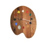 Price and Buy Artist Palette Wall Clock – Inspired by Artistry