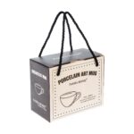 Price and Buy Artistic Ceramic Cup –  for Latte Art Cappuccino Barista Cup - Image 3